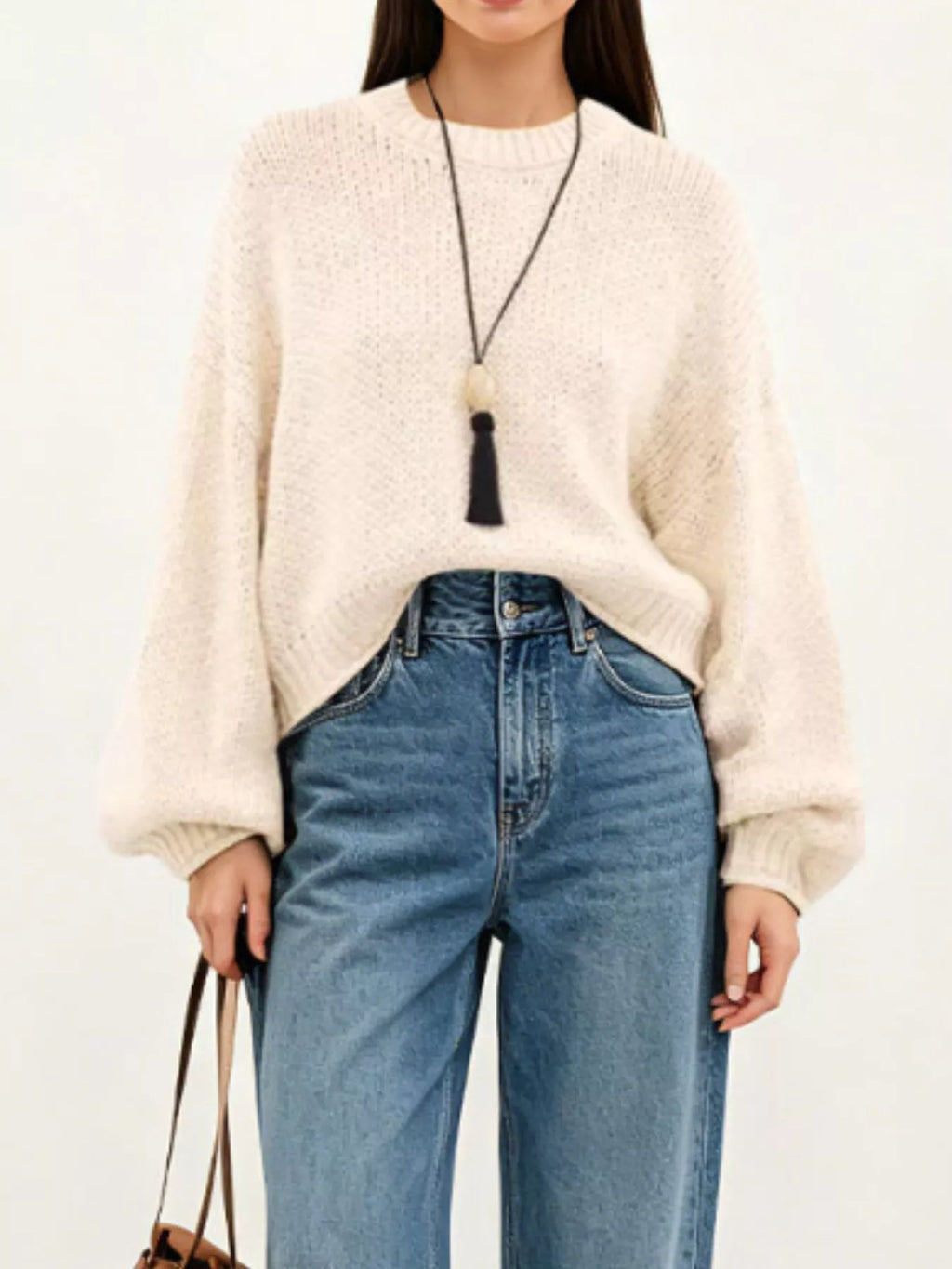 Oversized Chunky Knit Sweater – Muse & Moss